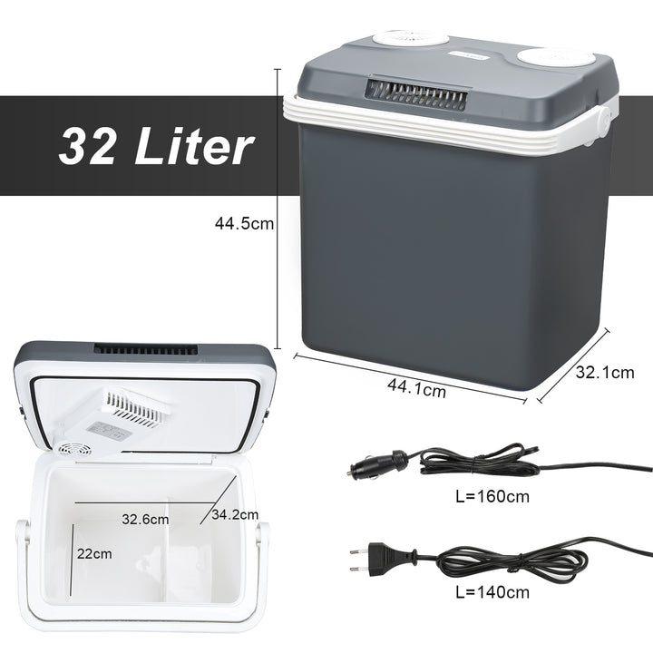 Sonnewelt Kühlbox Warmhaltebox Tragbare 24L/32L