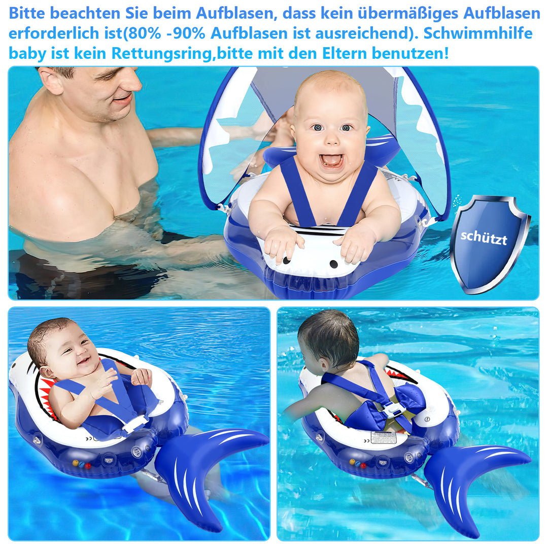 Sonnewelt Baby Schwimmring Schwimmender Aufblasbare