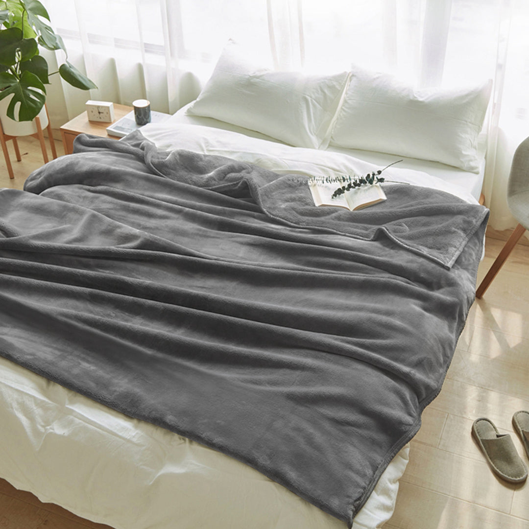 Sonnewelt Kuscheldecke Fleecedecke Weiche Warme