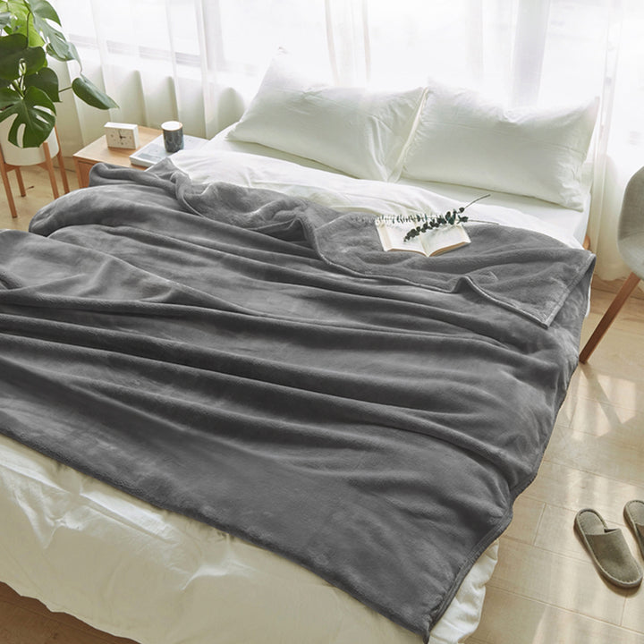 Sonnewelt Kuscheldecke Fleecedecke Weiche Warme