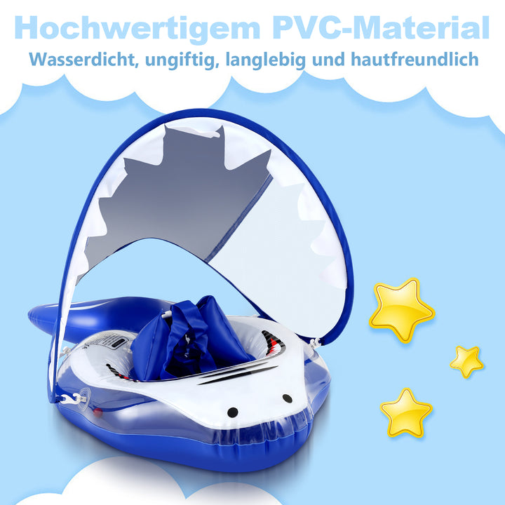 Sonnewelt Baby Schwimmring Schwimmender Aufblasbare