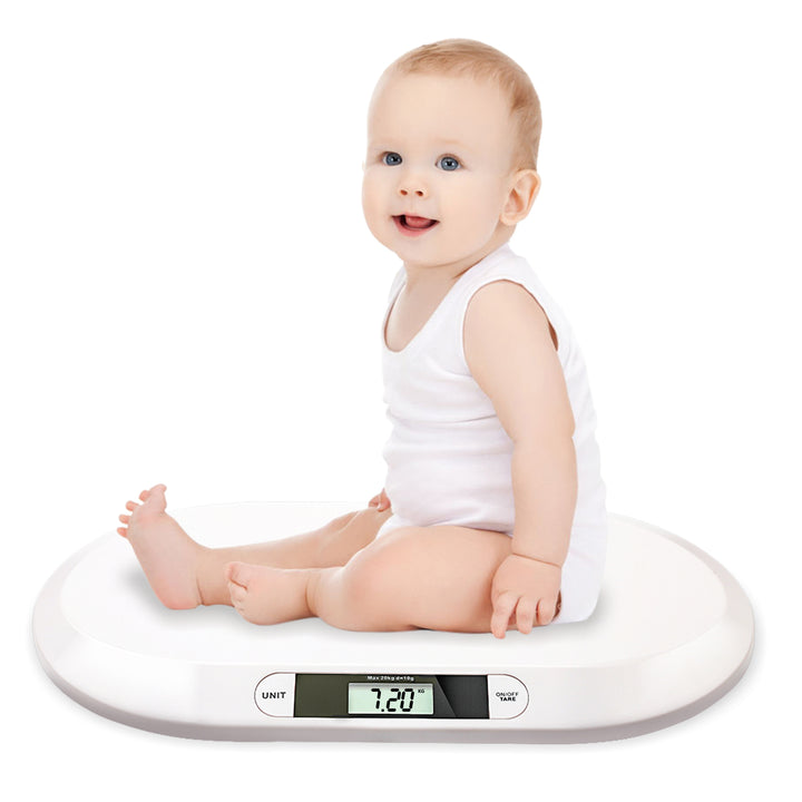 Sonnewelt Babywaage Kinderwaage digital