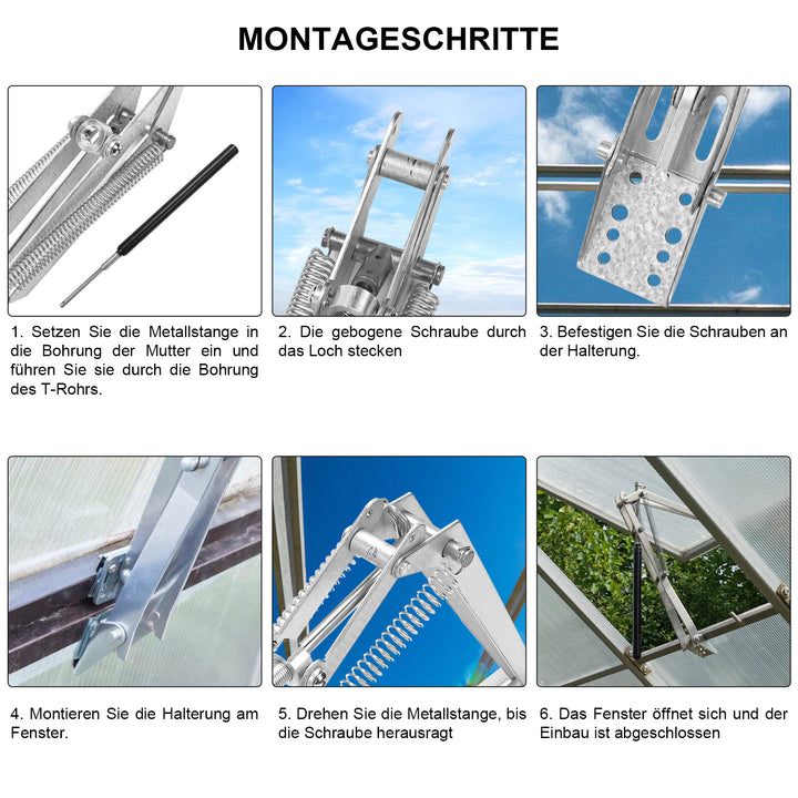 Sonnewelt Fensteröffner Automatischer Hubkraft max.14kg