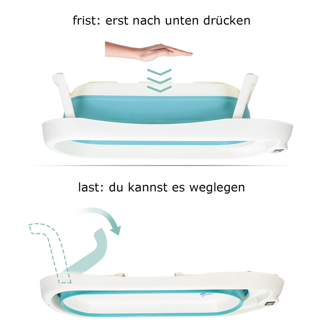 Sonnewelt Baby Badewanne Faltbar