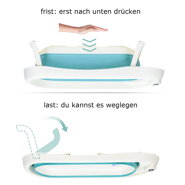 Sonnewelt Baby Badewanne Faltbar