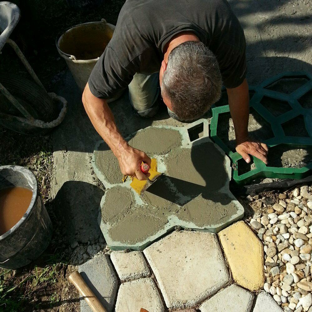 Sonnewelt DIY Pflasterform Betonpflaster